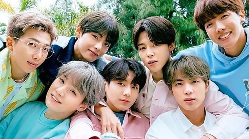 بیوگرافی گروه بی تی اس و خبر های تازه BTS