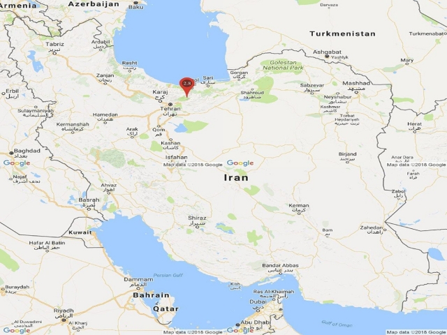 ساعاتی پیش زلزله تهران را لرزاند