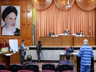 سومین دادگاه اکبر طبری برگزار شد