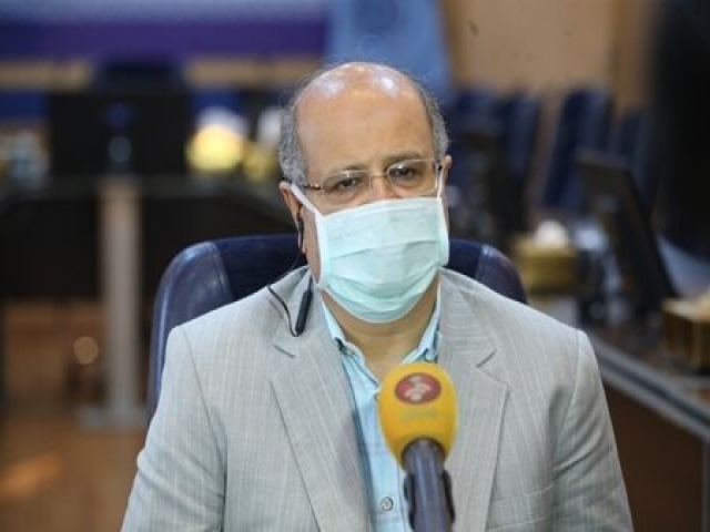 روند افزایشی کرونا در تهران با شیبی ملایم روند افزایشی کرونا در تهران با شیبی ملایم