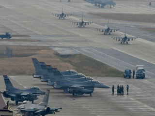 آمادگی کامل نیروی هوایی کره جنوبی
