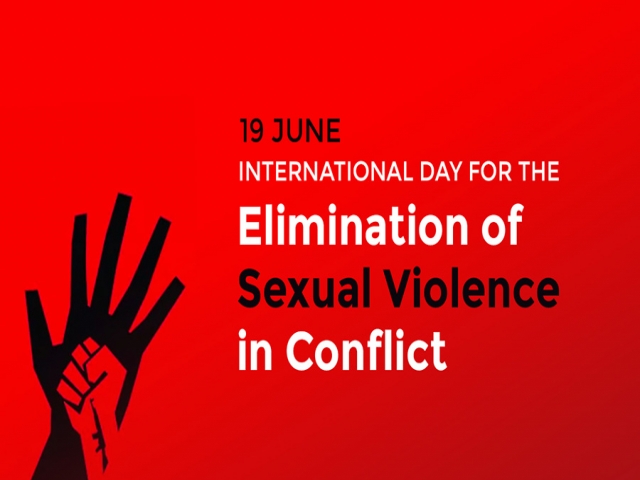 19 ژوئن، روز جهانی مبارزه با خشونت جنسی
