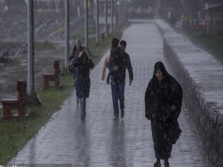 هشدار هواشناسی درباره کاهش دما در شمال و گرد و خاک در جنوب کشور