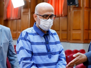 جلسه پنجم دادگاه اکبر طبری آغاز شد