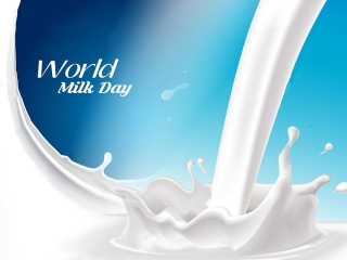 1 ژوئن ، روز جهانی شیر