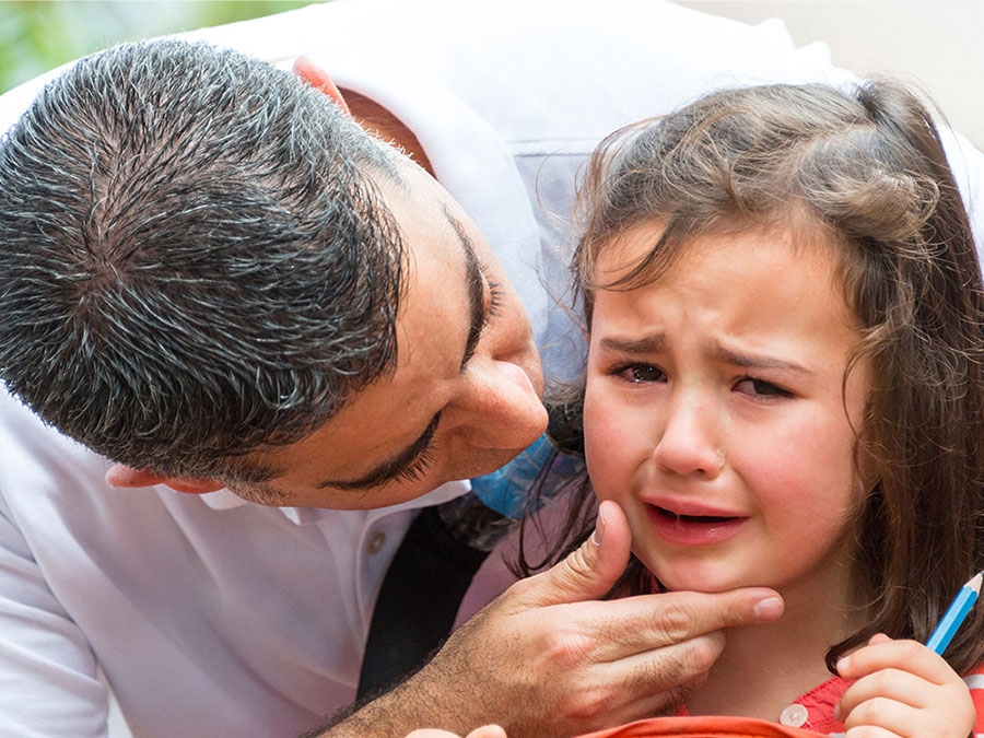 چگونه با مدرسه هراسی فرزندم مقابله کنم؟؟؟؟