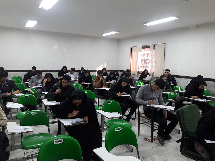 امتحانات دانشگاه آزاد غیرحضوری برگزار می شود - Azad university exams are held nonverbally امتحانات دانشگاه آزاد غیرحضوری برگزار می شود - Azad university exams are held nonverbally