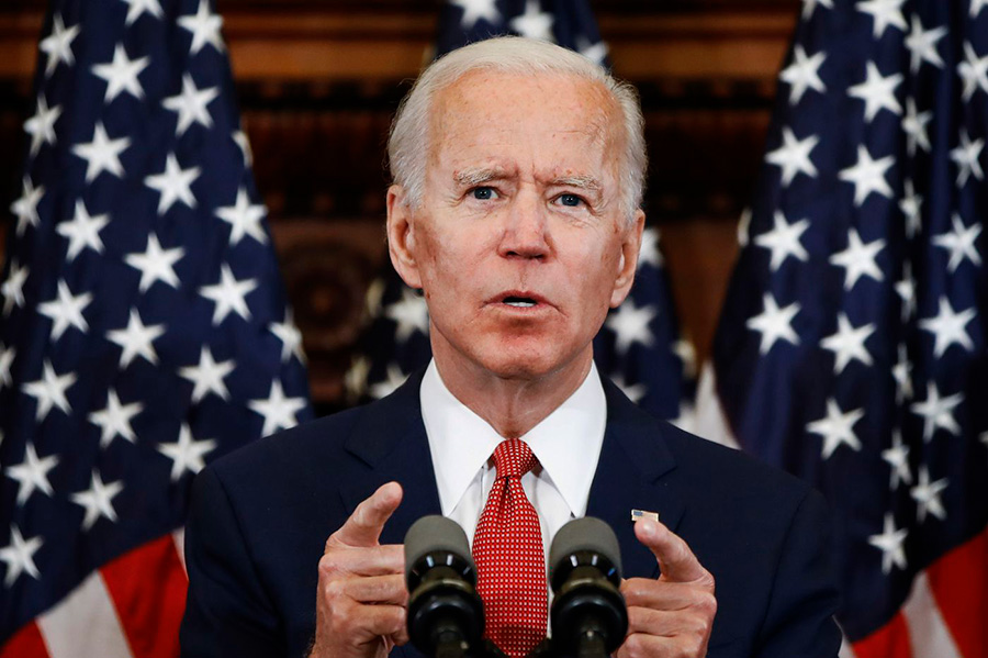 جو بایدن رسماً در انتخابات ریاست‌ جمهوری آمریکا شد - Joe Biden was officially candidated for election 2020