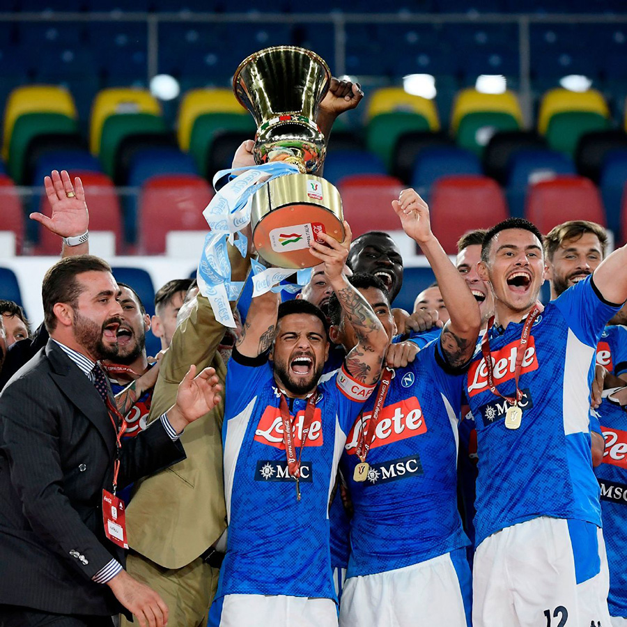 ناپولی قهرمان جام حذفی شد - Napoli won Coppa Italia