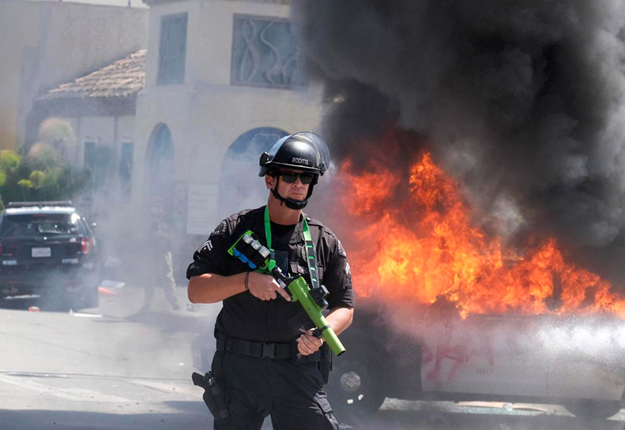 تا امروز 5 نفر در اعتراضات آمریکا کشته شدهاند - five people have been killed in protests in the United States تا امروز 5 نفر در اعتراضات آمریکا کشته شدهاند - five people have been killed in protests in the United States