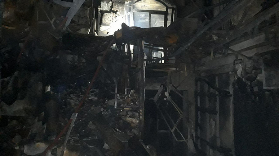 دلیل انفجار مرکز درمانی سینا اطهر میدان تجریش تهران - reason for the explosion of Sina Athar Medical Center
