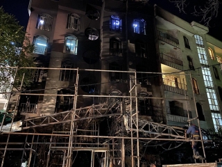 تأیید مرگ 18 نفر بر اثر انفجار در مرکز درمانی سینا اطهر در لحظات اولیه