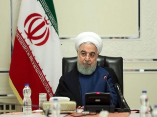 رئیس جمهور : ایران کشوری صلح طلب است