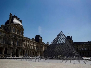 موزه «لوور» پاریس امروز بازگشایی شد
