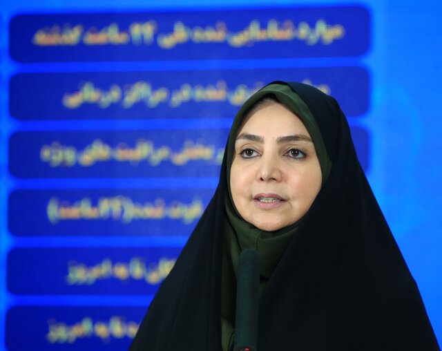 شناسایی 2549 ابتلا و 141 فوتی جدید کرونا - Identify 2549 new Corona infections and 141 deaths شناسایی 2549 ابتلا و 141 فوتی جدید کرونا - Identify 2549 new Corona infections and 141 deaths