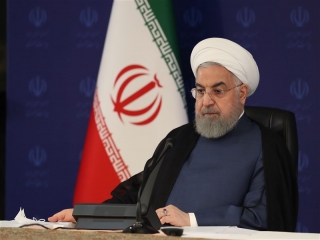 روحانی : در حال عبور از پیک کرونا هستیم