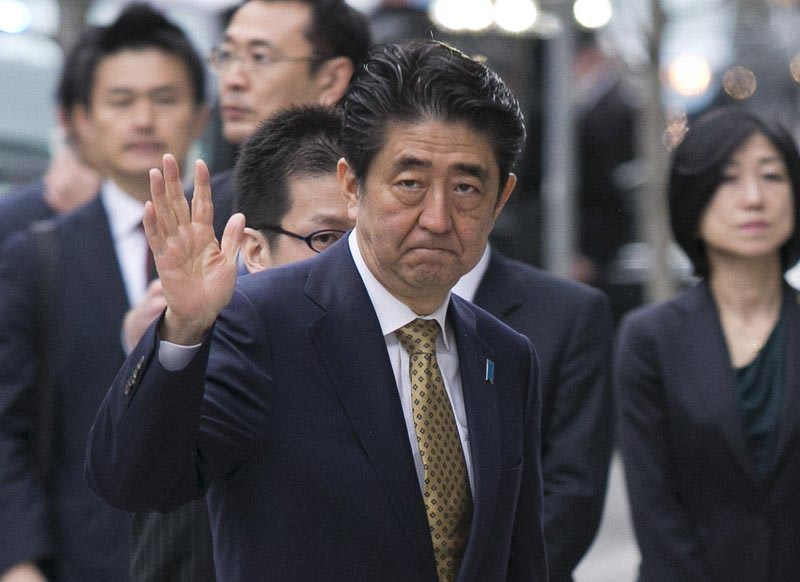 شینزو آبه نخست وزیر ژاپن استعفا کرد