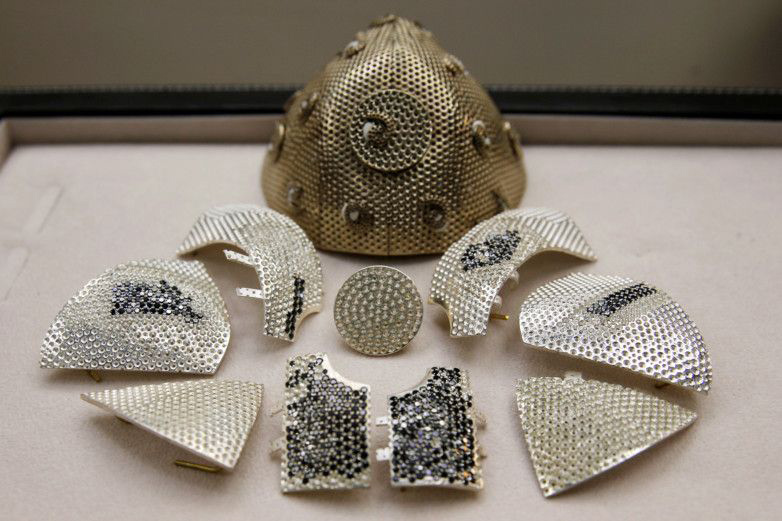 سفارش ساخت گران‌ترین ماسک دنیا به شرکت جواهرسازی ایول در آمریکا