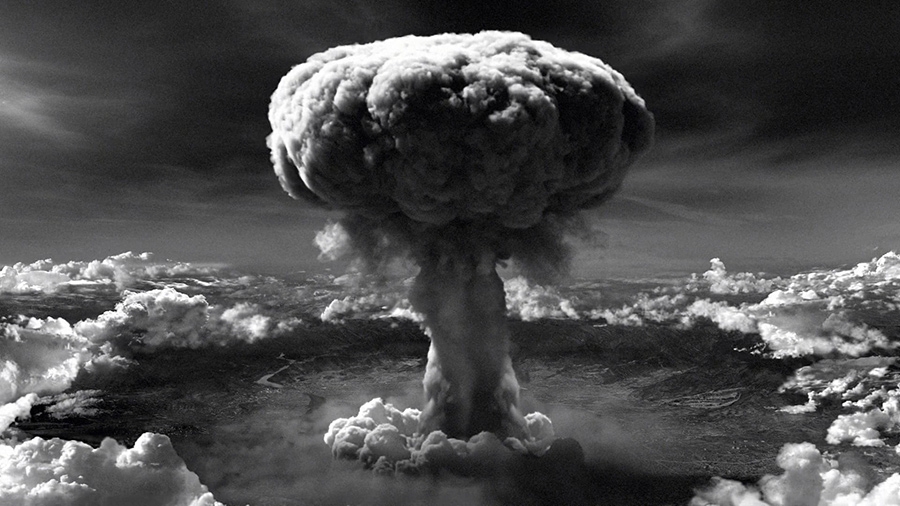 6 آگوست؛ انفجار بمب اتمی آمریکا در هیروشیما (1945م)
