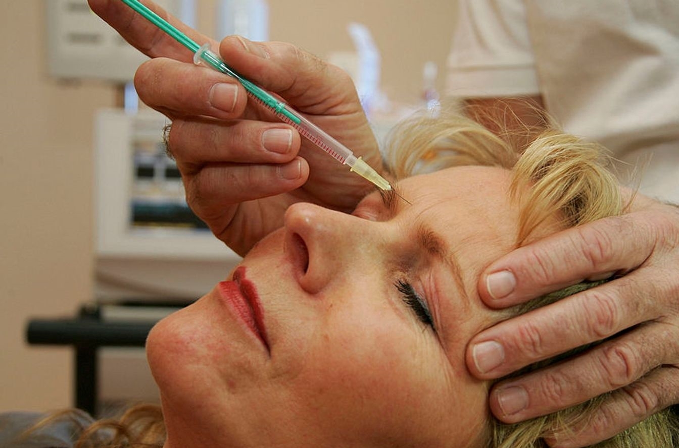 بوتاکس و درمان افسردگی، مگر میشود؟!