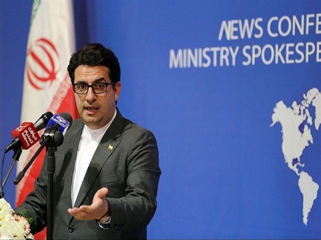 عباس موسوی: آمریکا باید پاسخگوی حمایت از گروهک تروریستی تندر باشد عباس موسوی: آمریکا باید پاسخگوی حمایت از گروهک تروریستی تندر باشد