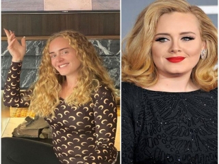 تغییر چهره عجیب اَدل (Adele) خواننده معروف بریتانیایی