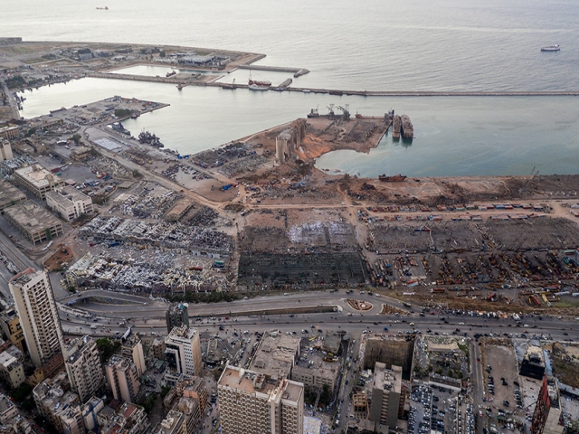 ارتش لبنان وجود تونل مشکوک در زیر بندر بیروت را تکذیب کرد