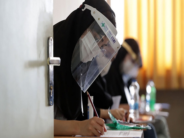 آغاز خوداظهاری داوطلبان کرونایی کنکور آغاز خوداظهاری داوطلبان کرونایی کنکور