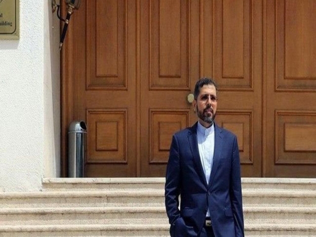 سعید خطیبزاده به عنوان سخنگوی وزارت امور خارجه معرفی شد سعید خطیبزاده به عنوان سخنگوی وزارت امور خارجه معرفی شد