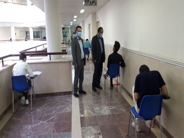 واکنش سازمان سنجش به لو رفتن سئوالات کنکور امروز واکنش سازمان سنجش به لو رفتن سئوالات کنکور امروز