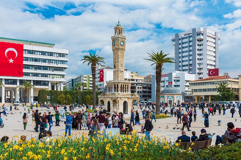 معرفی ازمیر ترکیه