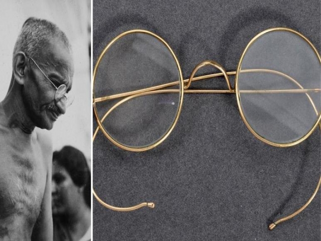 عینک گاندی در یک حراجی در لندن 260 هزار پوند فروخته شد