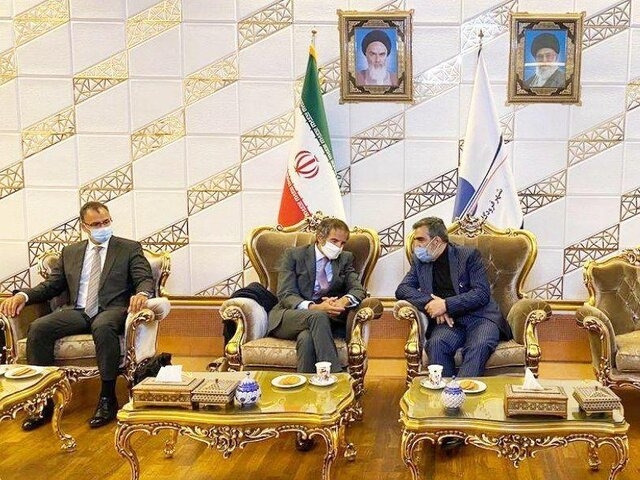 رافائل گروسی وارد تهران شد رافائل گروسی وارد تهران شد