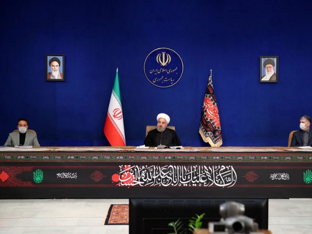 روحانی : سخت‌ترین شرایط را روبروی خود می‌بینیم