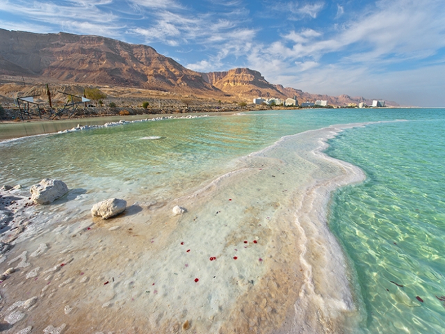 "دریای مرده" چرا به این اسم نامگذاری شده؟