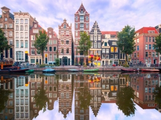 آمستردام، شهری زیر سطح دریاست، چطور هنوز ناپدید نشده؟