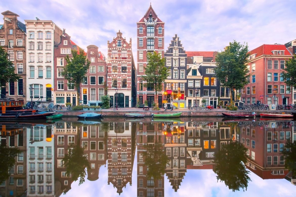 آمستردام، شهری زیر سطح دریاست، چطور هنوز ناپدید نشده؟