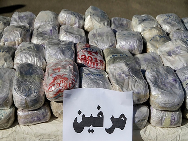 کشف بزرگترین محموله مرفین در استان گلستان کشف بزرگترین محموله مرفین در استان گلستان