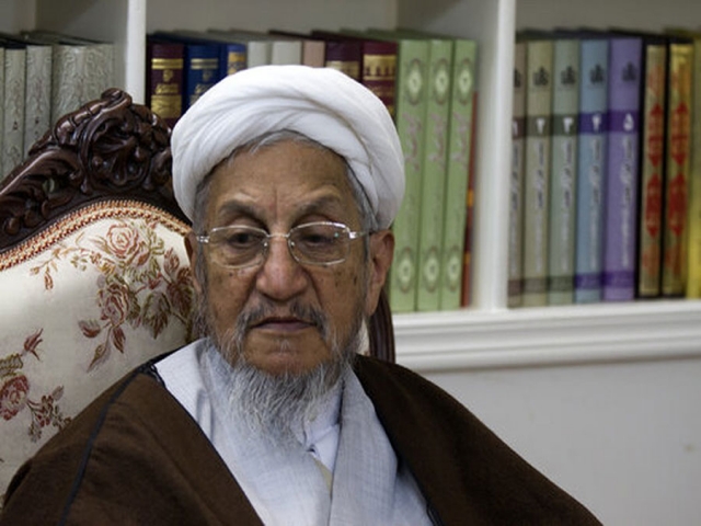 آیت الله صانعی درگذشت آیت الله صانعی درگذشت
