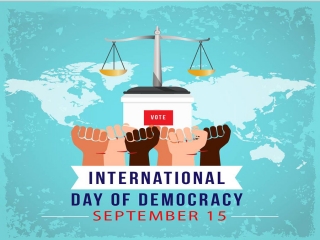 15 سپتامبر ، روز جهانی دموکراسی