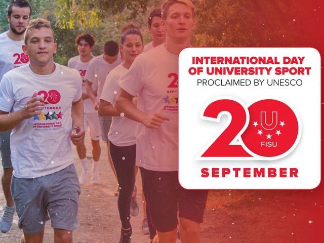 20 سپتامبر ، روز جهانی ورزش دانشگاهی