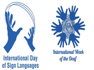 23 سپتامبر ، روز جهانی زبان های اشاره