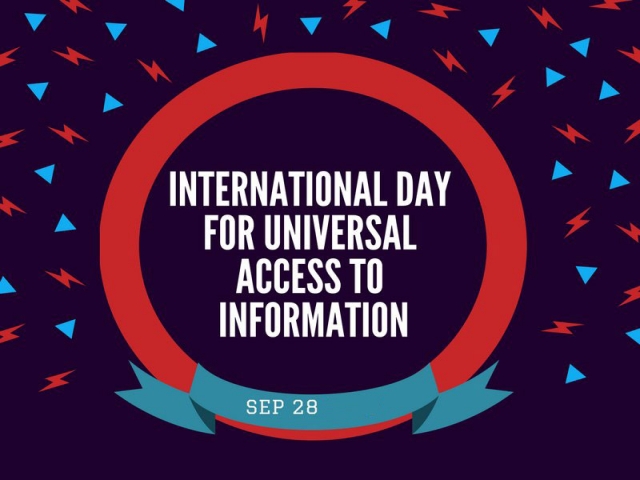 28 سپتامبر، روز جهانی دسترسی آزاد و فراگیر به اطلاعات