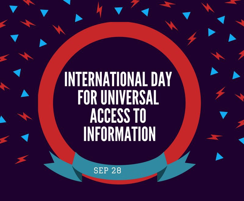 28 سپتامبر، روز جهانی دسترسی آزاد و فراگیر به اطلاعات