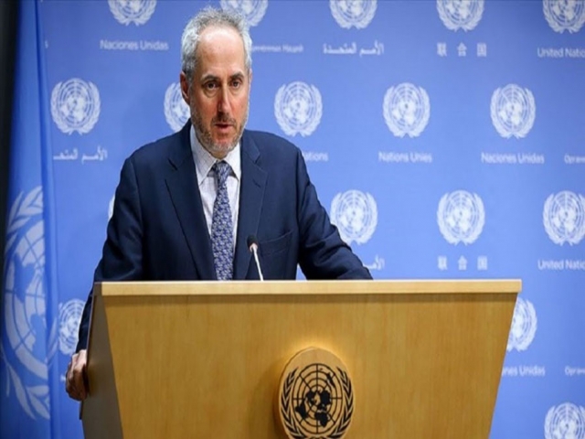 سازمان ملل توقف فوری درگیری ها در جمهوری آذربایجان و ارمنستان را خواستار شد سازمان ملل توقف فوری درگیری ها در جمهوری آذربایجان و ارمنستان را خواستار شد