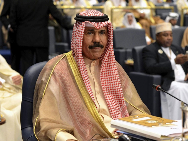 "نواف الاحمد الجابر الصباح" امیر کویت شد "نواف الاحمد الجابر الصباح" امیر کویت شد