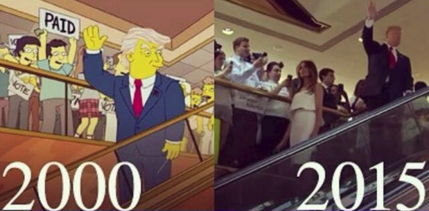 the-story-of-trump-death-in-the-simpsons-cartoon
