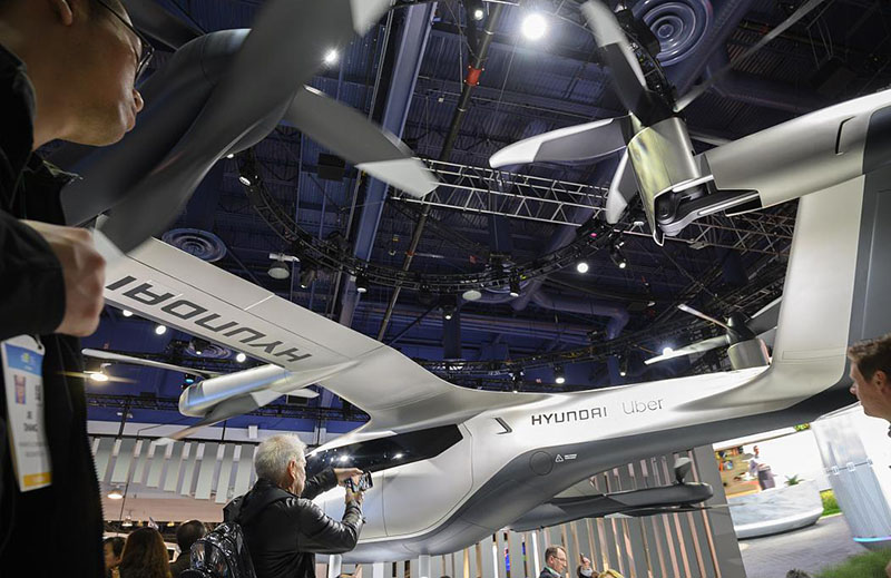 خودروی پرنده هیوندای ؛ آینده حمل و نقل هوایی شهری