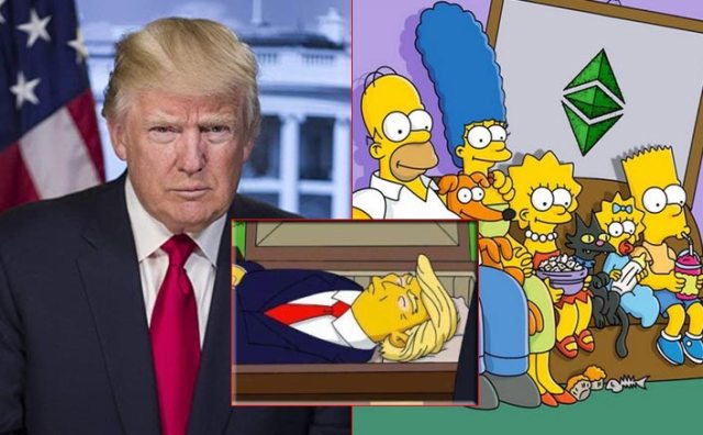 ماجرای مرگ ترامپ در کارتون سیمپسون ها / آیا این پیشگویی واقعیت دارد ؟