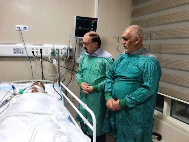 ابتلای پروفسور سید علی ملک حسینی پدر پیوند کبد ایران به کرونا ابتلای پروفسور سید علی ملک حسینی پدر پیوند کبد ایران به کرونا